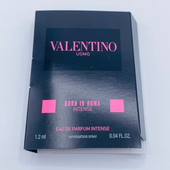 Bundle 4 Luxury Brand Samples - VALENTINO Uomo - Picture 4 of 9